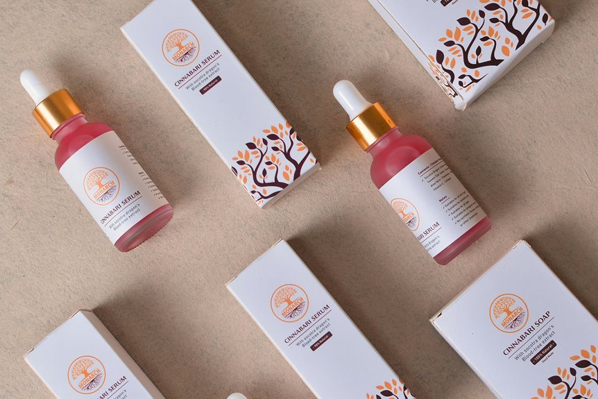 cosmetic product notification system