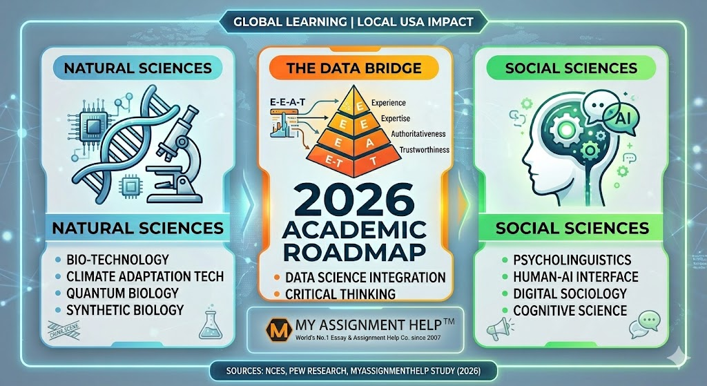 The 2026 Academic Roadmap: Top Research Fields for Social and Natural Sciences
