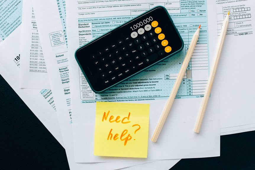 tax services financial assistance