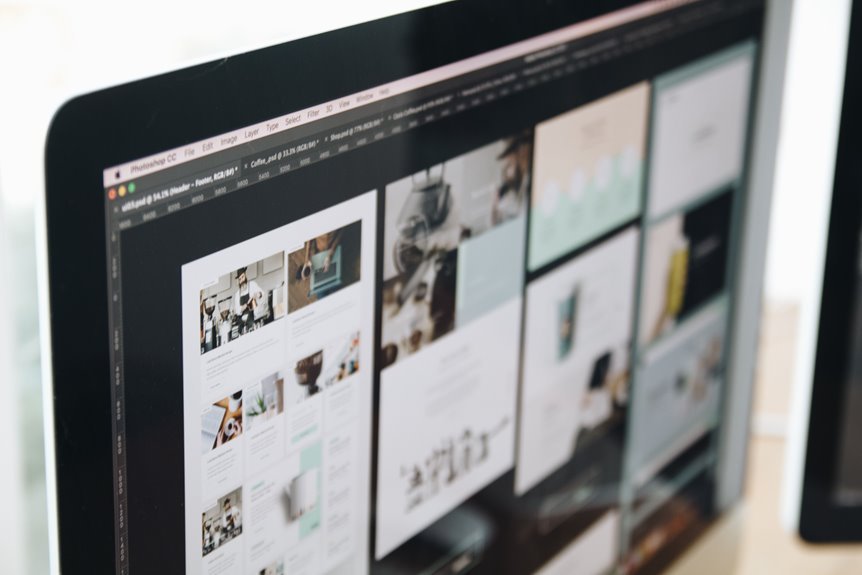 website features practical guide