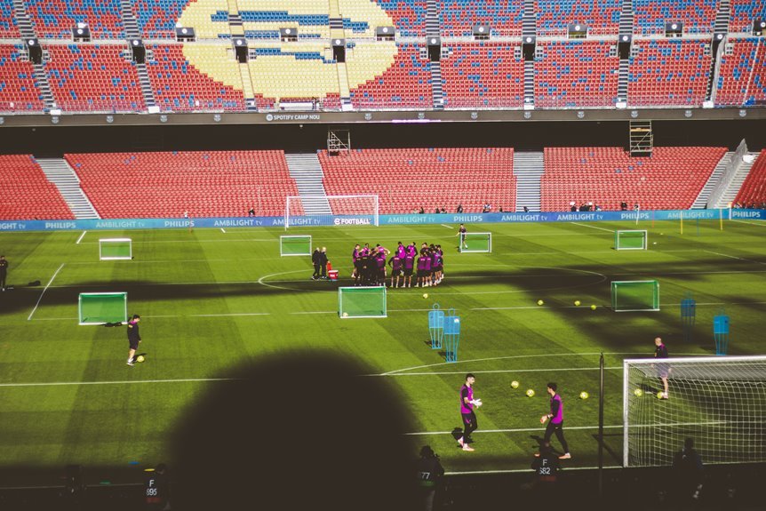 barcelona gears up clash